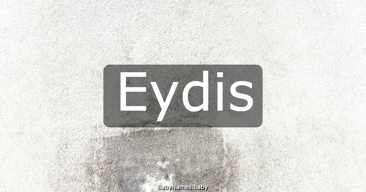 Eydis