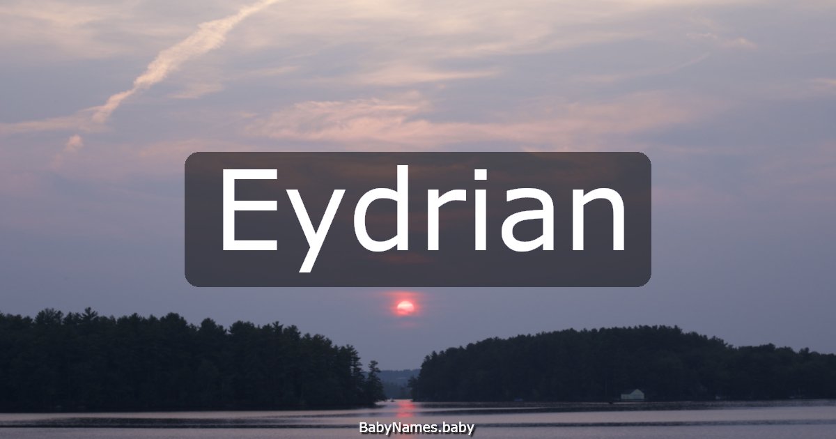 Eydrian