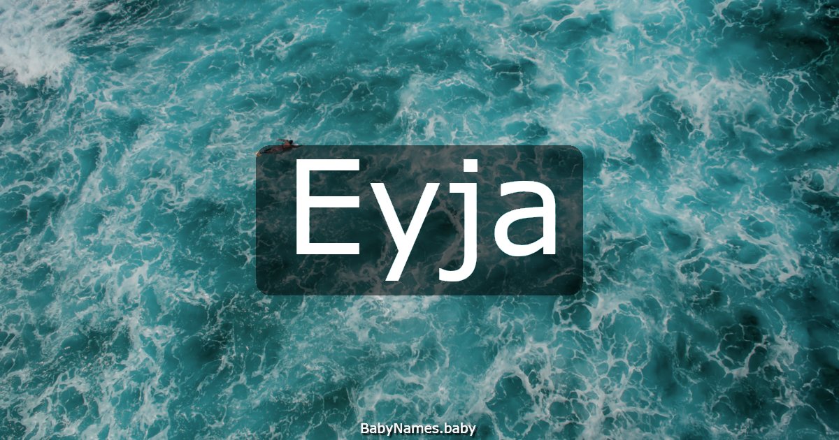 Eyja