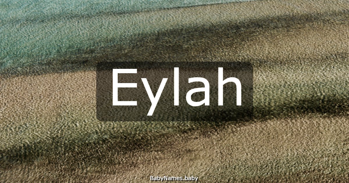 Eylah