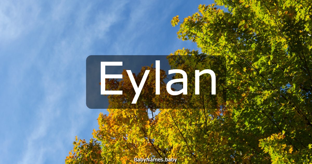 Eylan