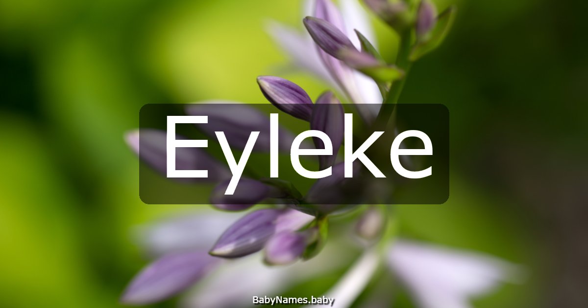 Eyleke
