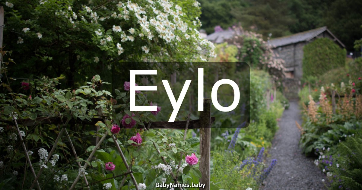 Eylo