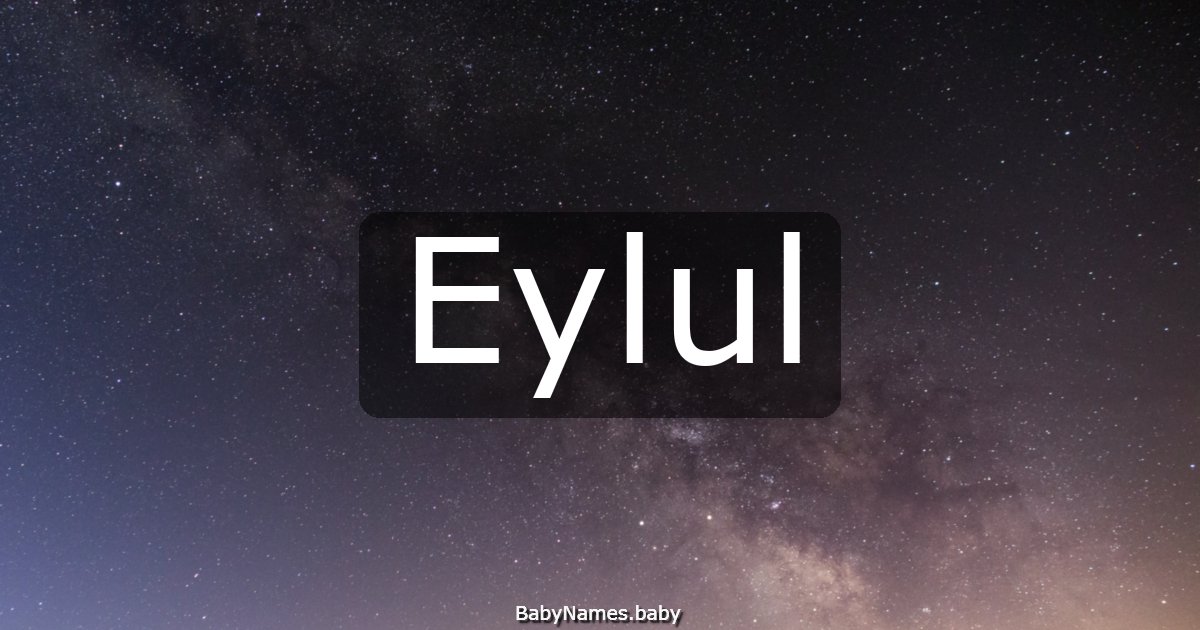 Eylul