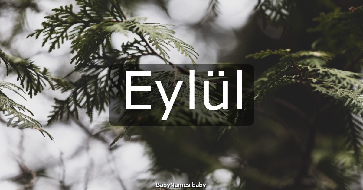 Eylül
