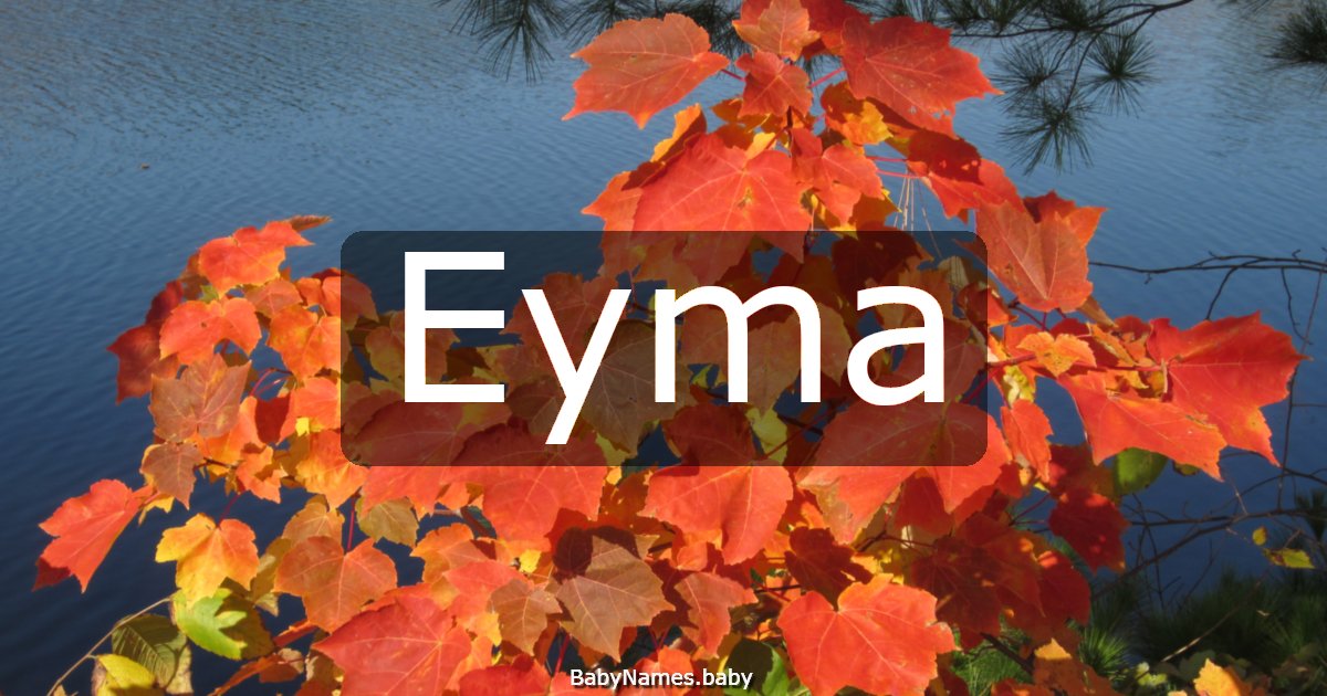 Eyma