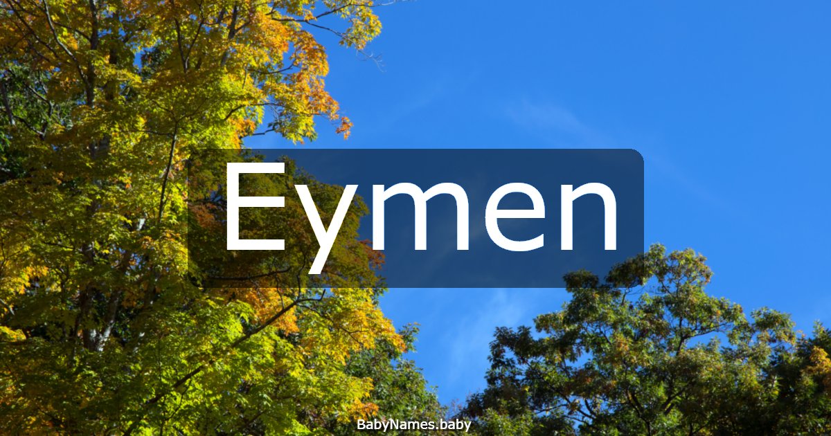 Eymen