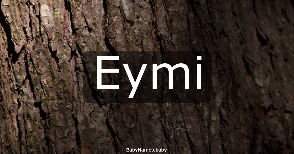 Eymi