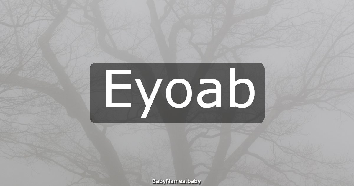 Eyoab
