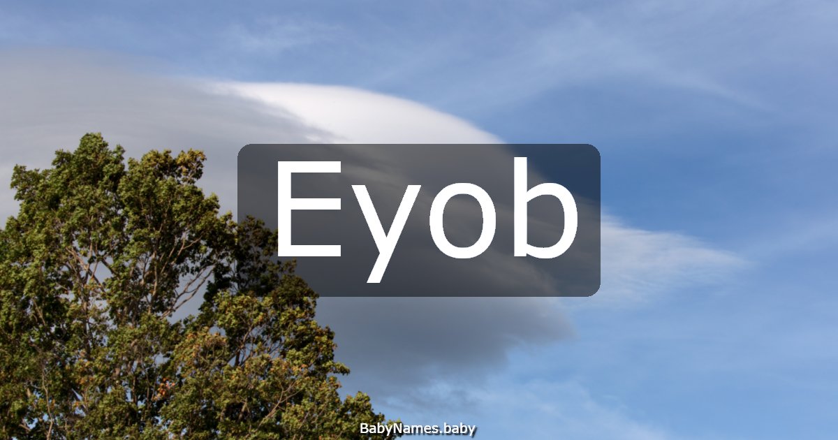 Eyob