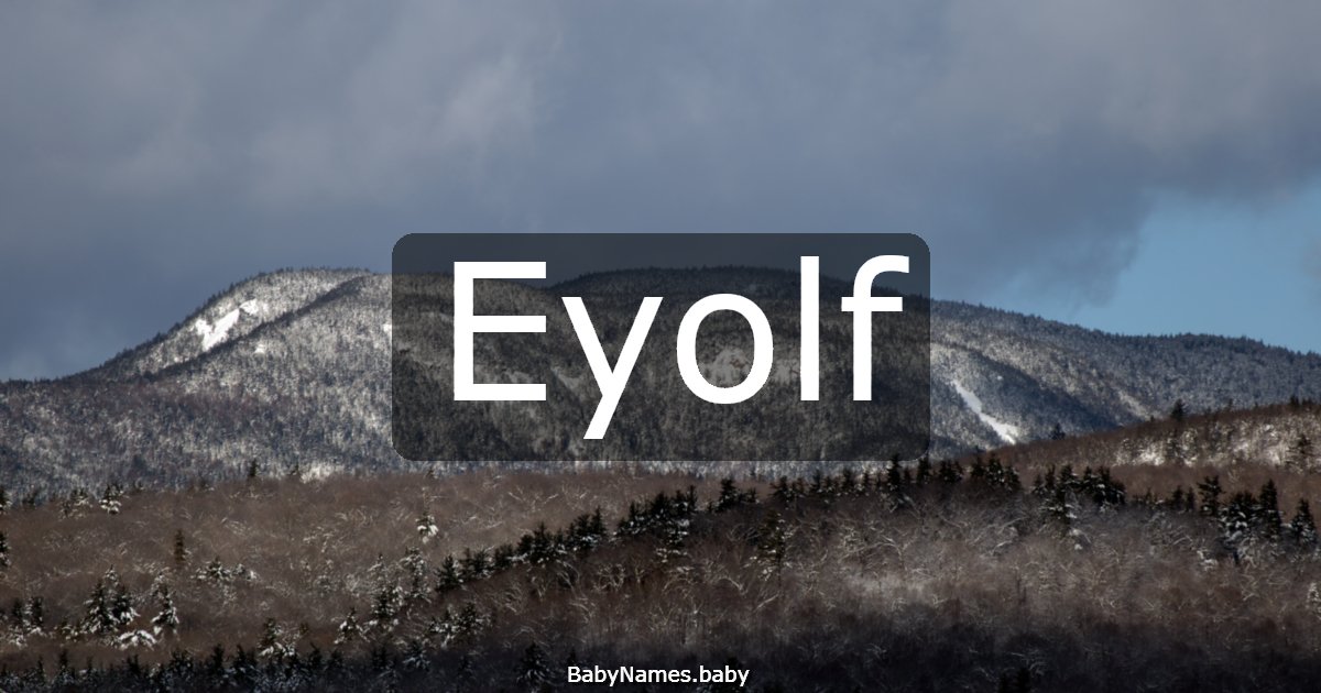 Eyolf