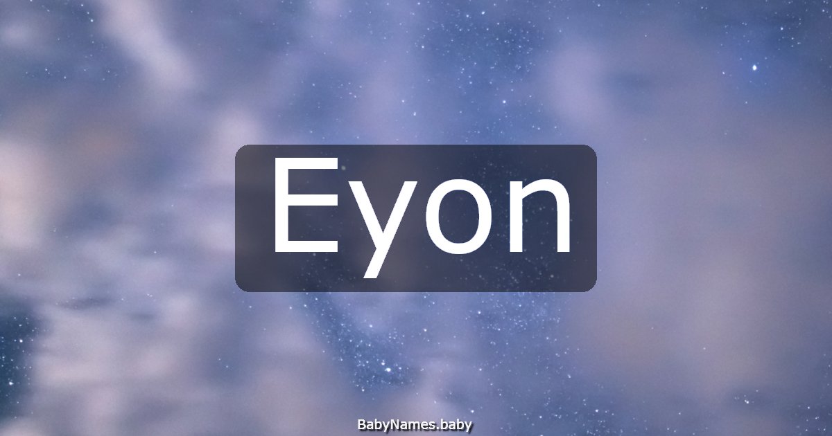 Eyon