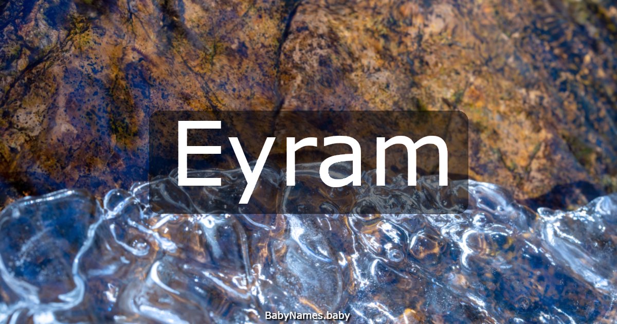 Eyram