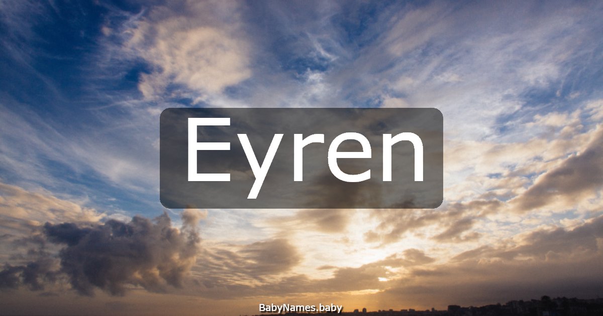 Eyren