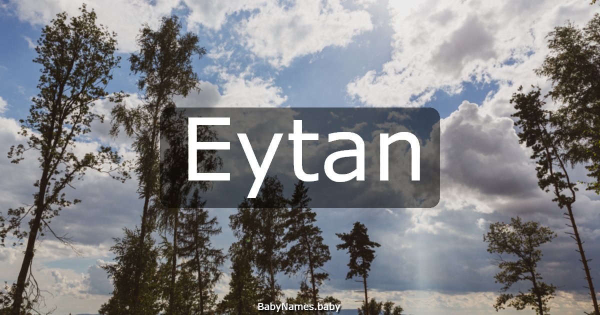 Eytan