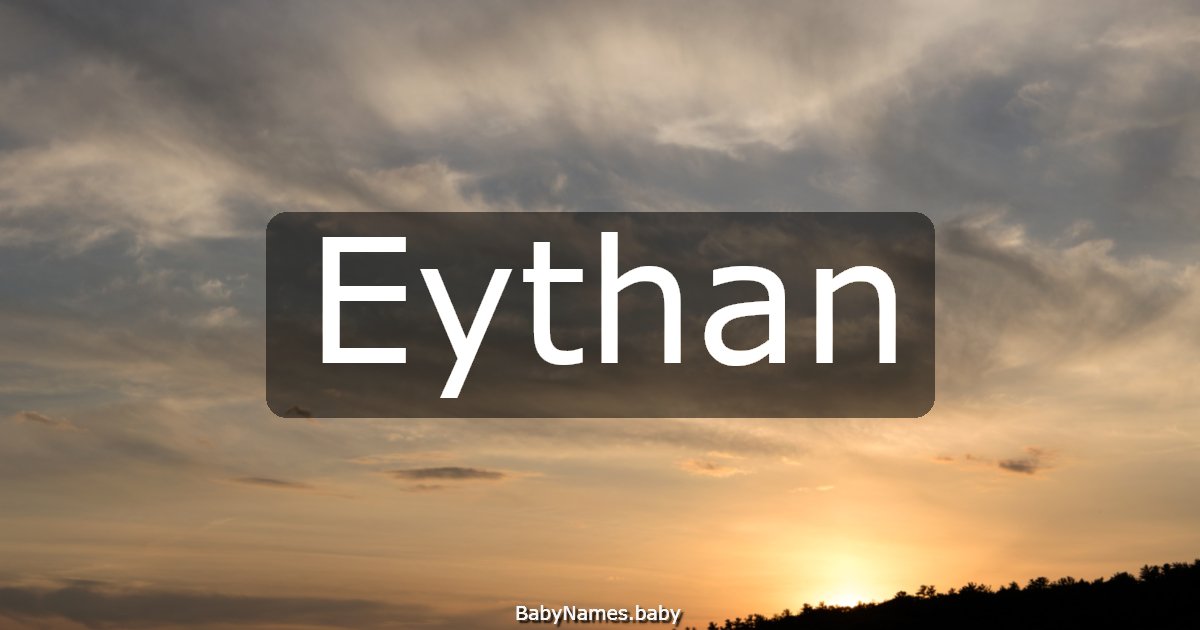 Eythan