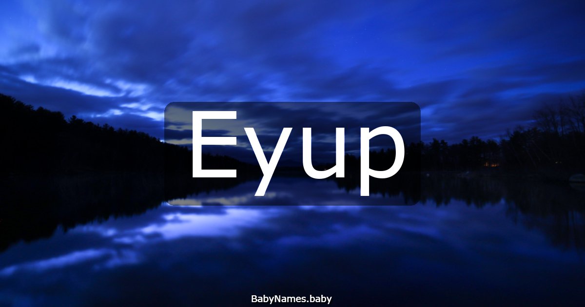 Eyup