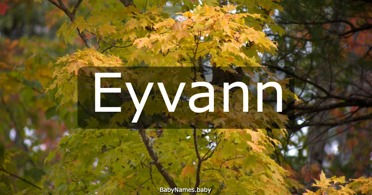 Eyvann