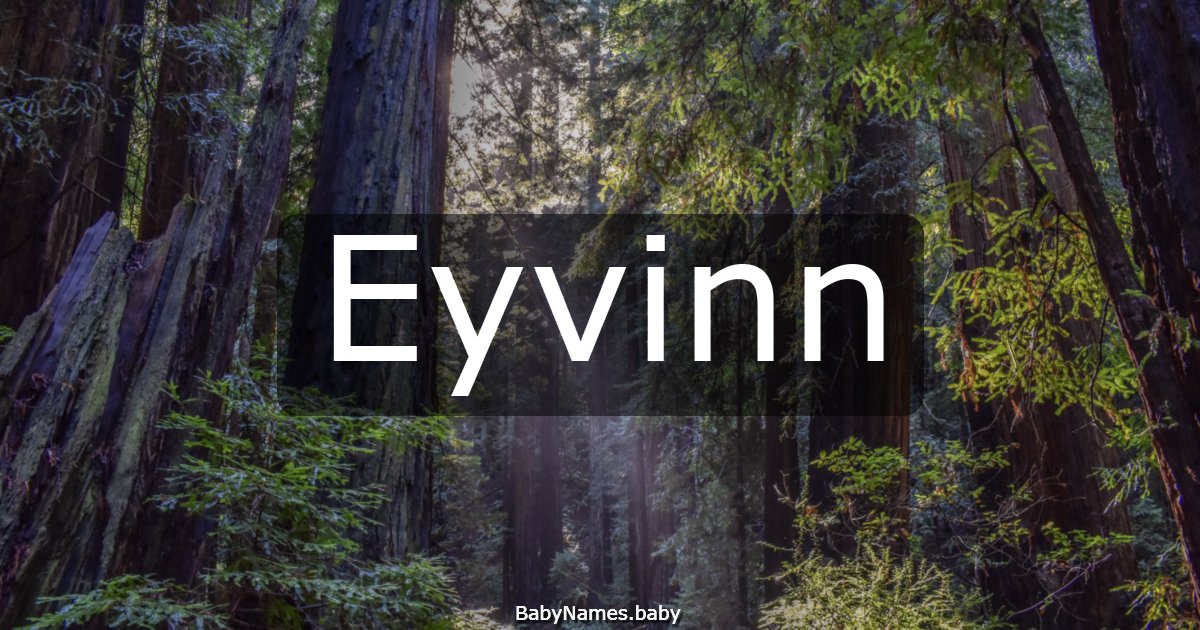 Eyvinn