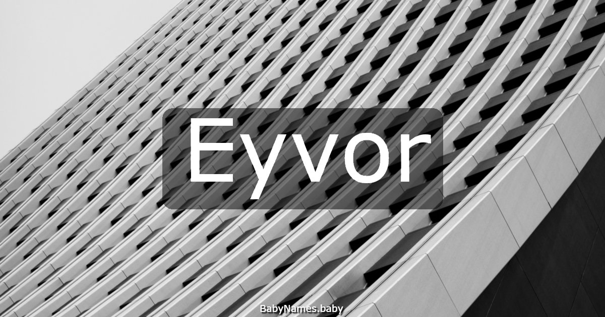 Eyvor