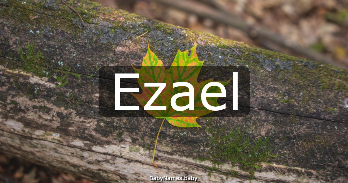 Ezael