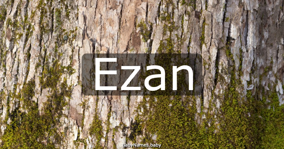 Ezan