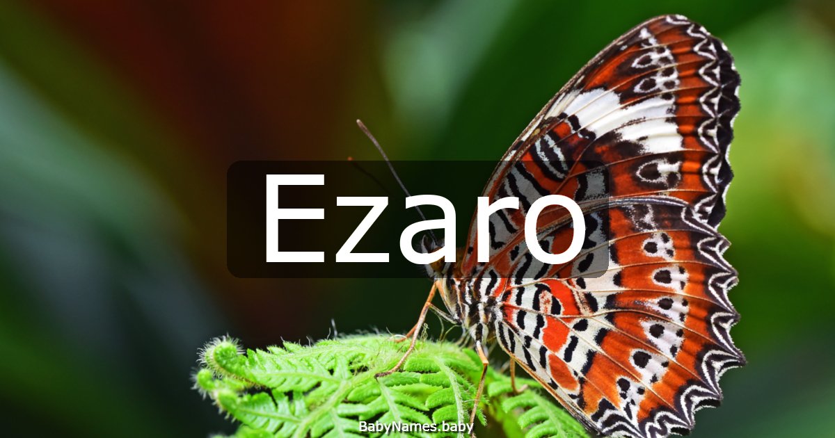 Ezaro