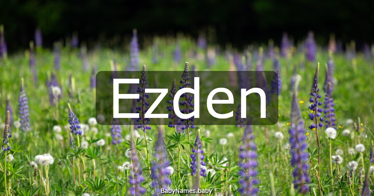 Ezden