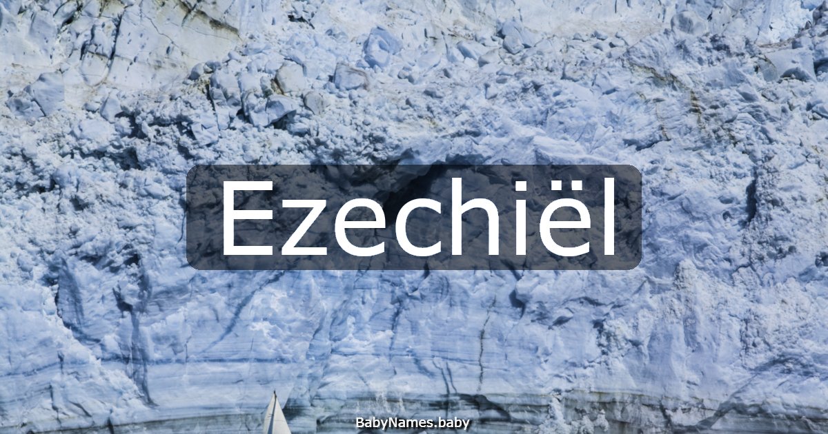 Ezechiël