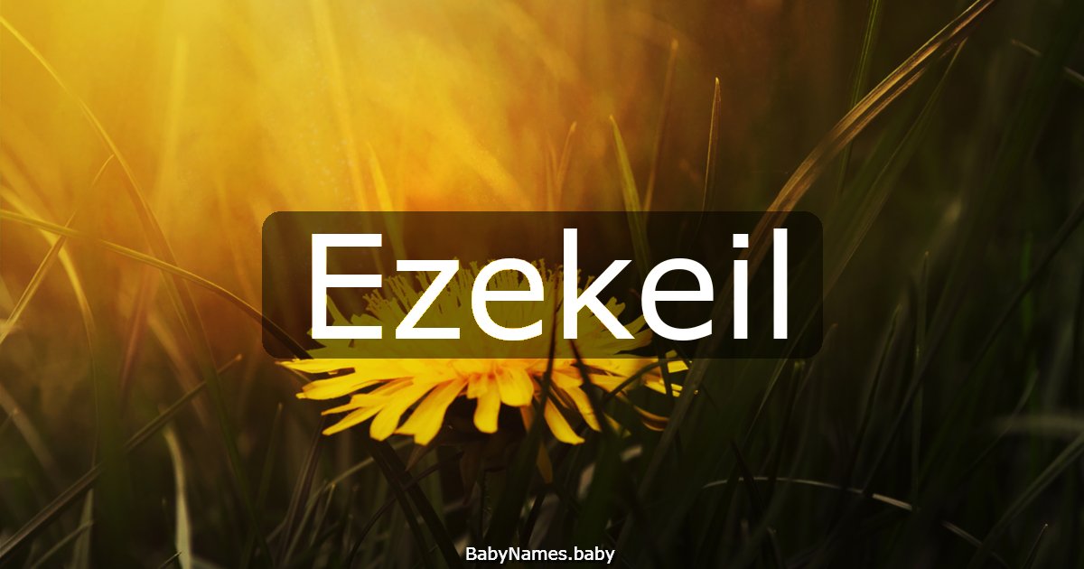 Ezekeil