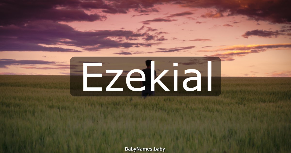 Ezekial