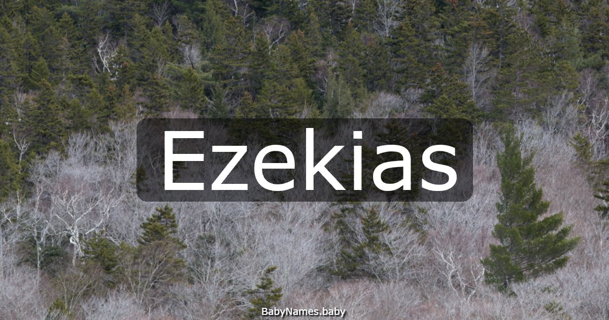 Ezekias
