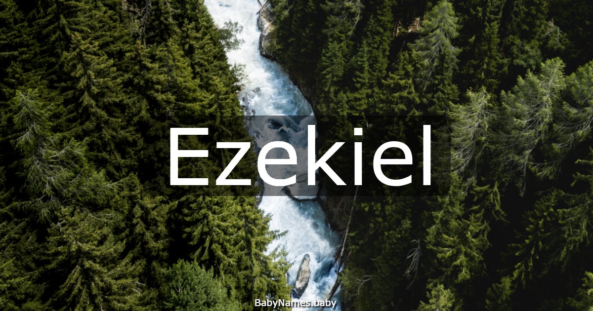 Ezekiel