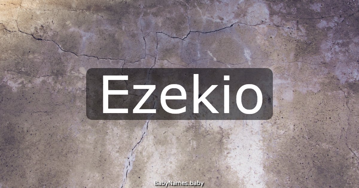 Ezekio