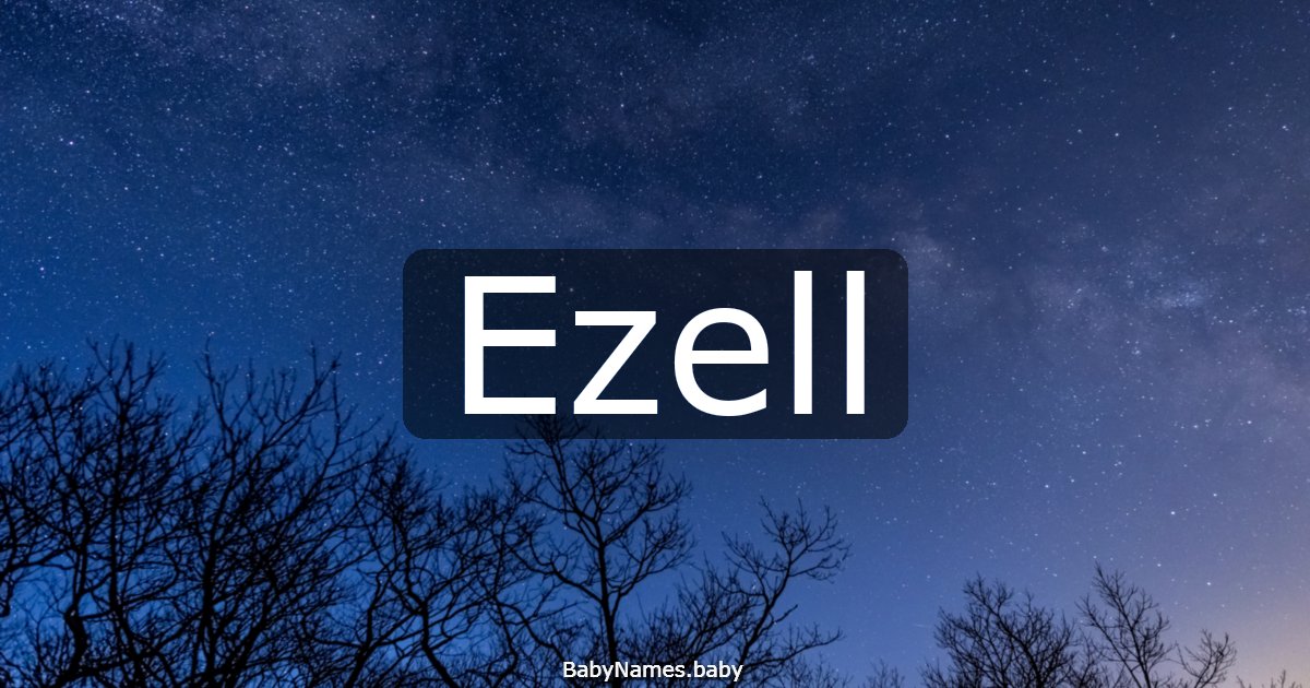 Ezell