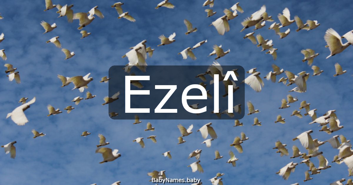 Ezelî