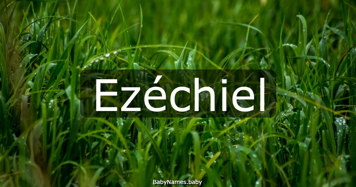 Ezéchiel