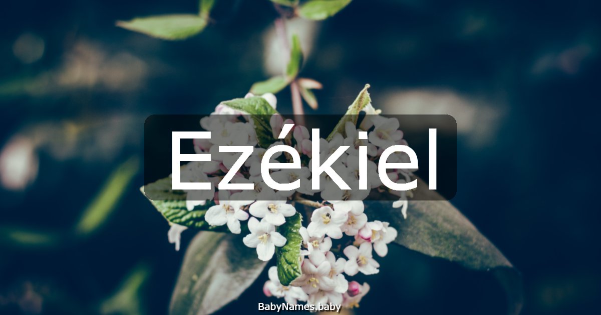 Ezékiel