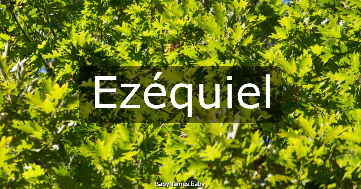Ezéquiel
