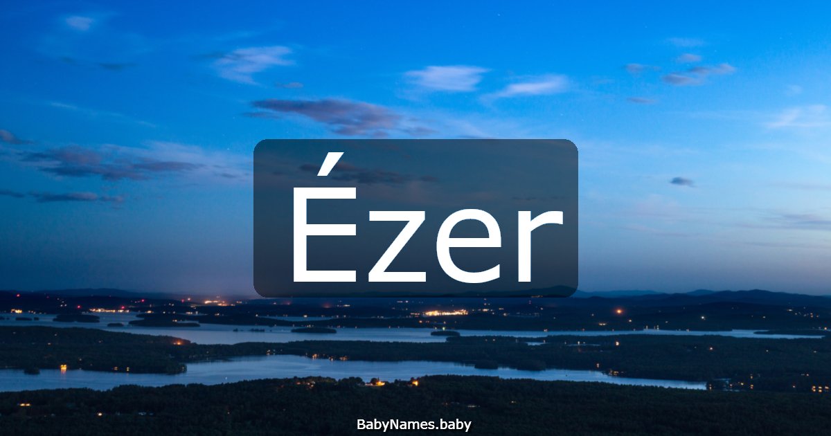 Ézer