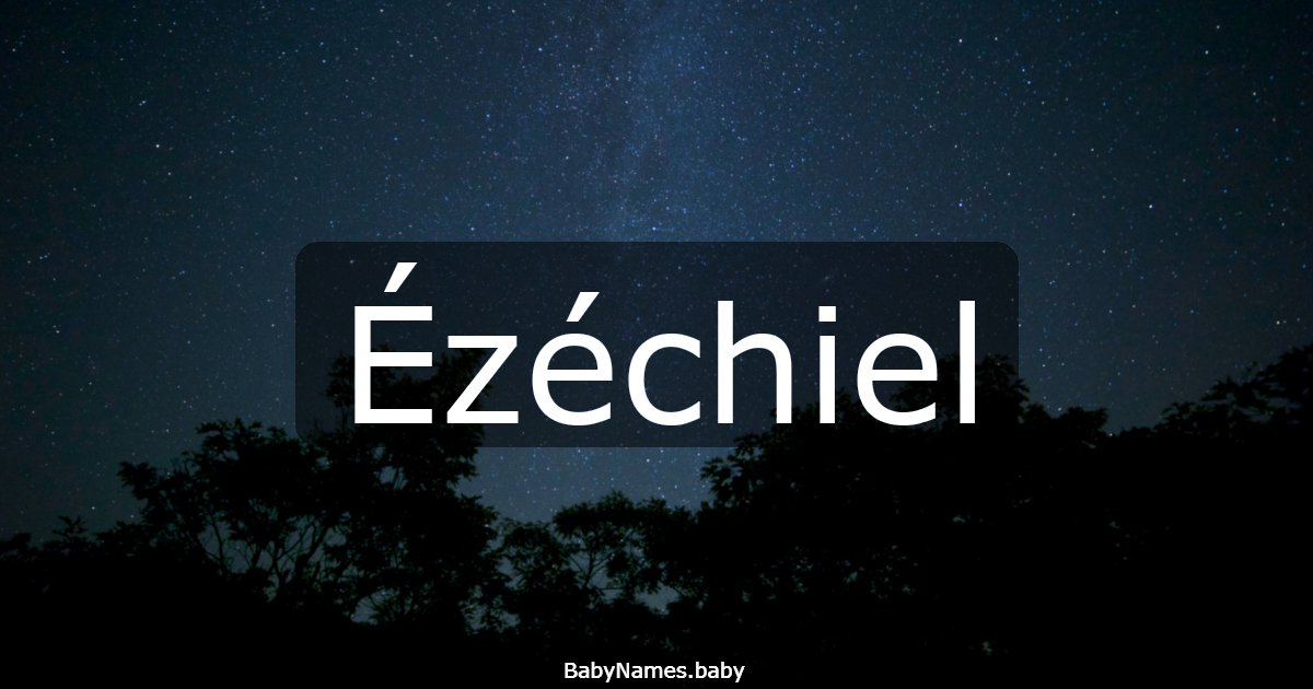 Ézéchiel