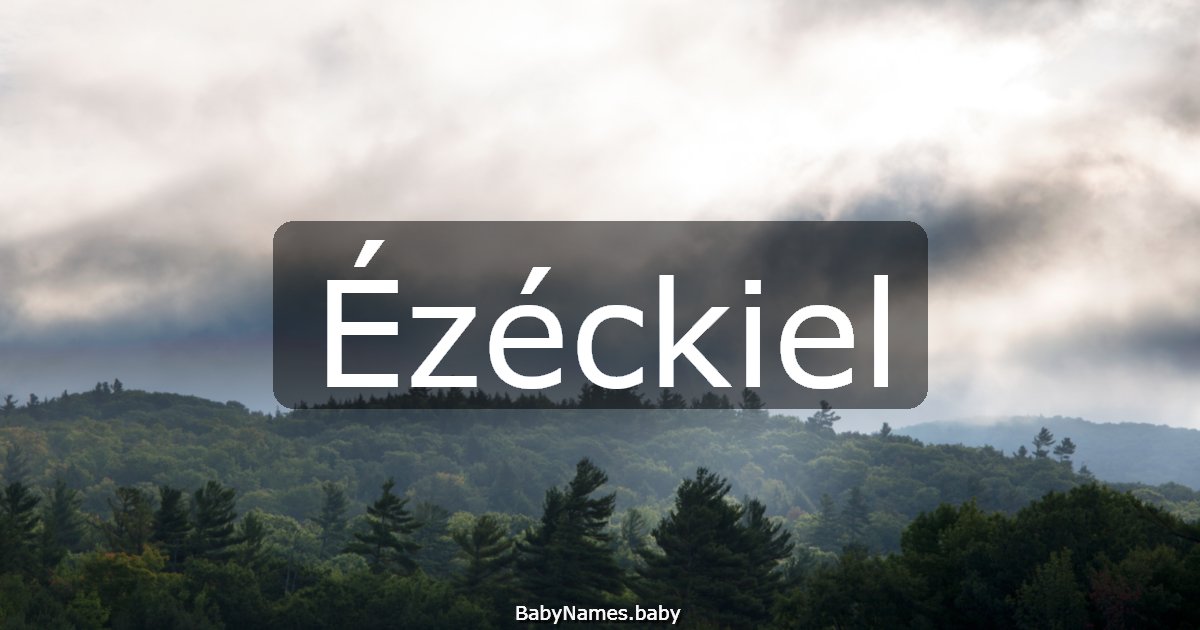 Ézéckiel
