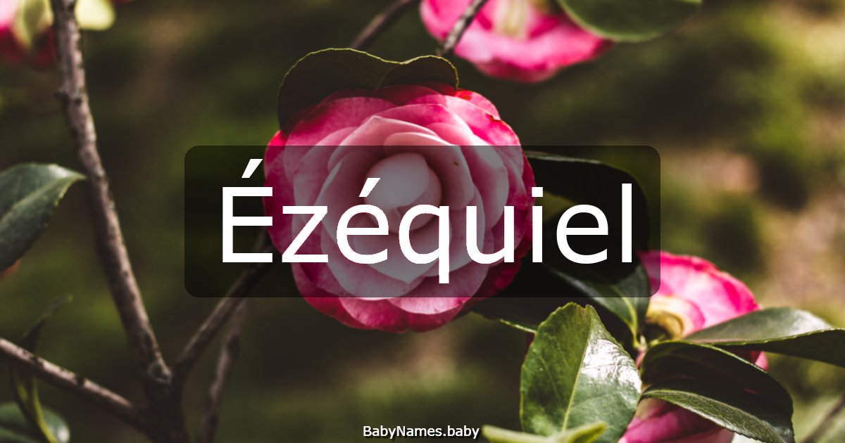 Ézéquiel