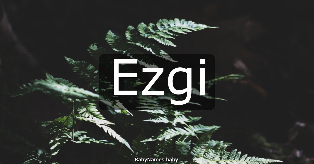 Ezgi