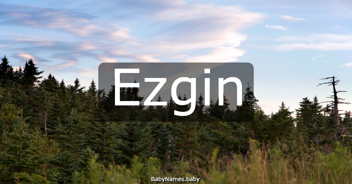Ezgin