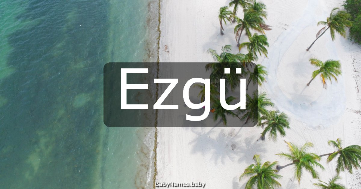 Ezgü
