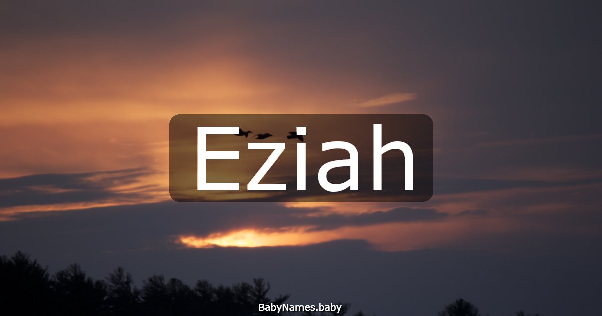 Eziah