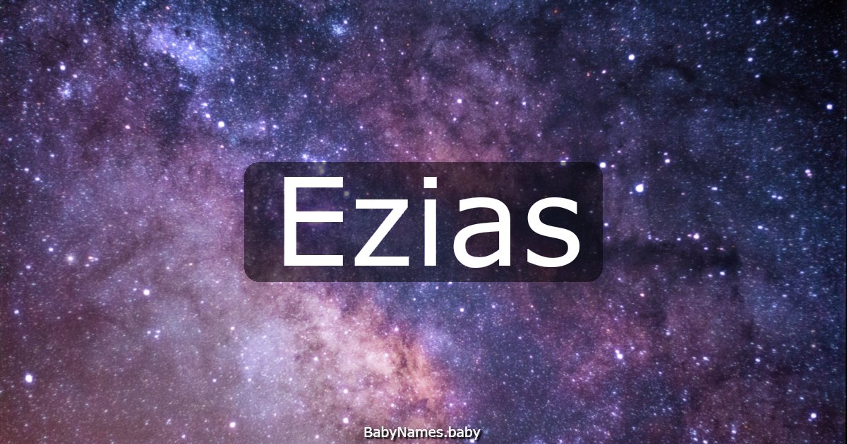 Ezias
