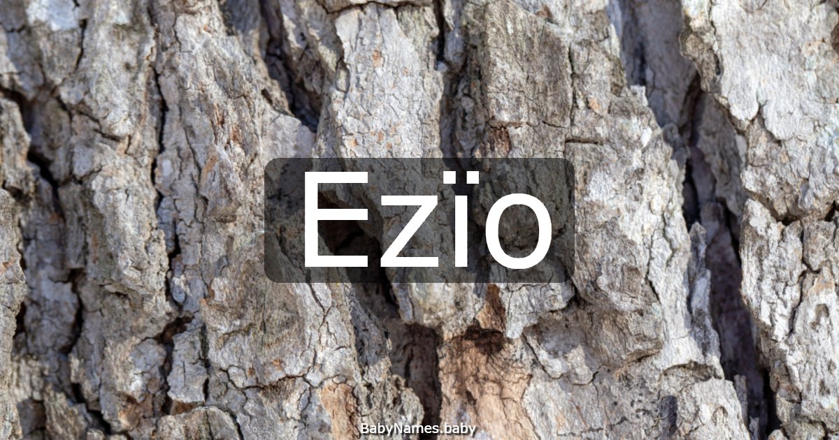 Ezïo