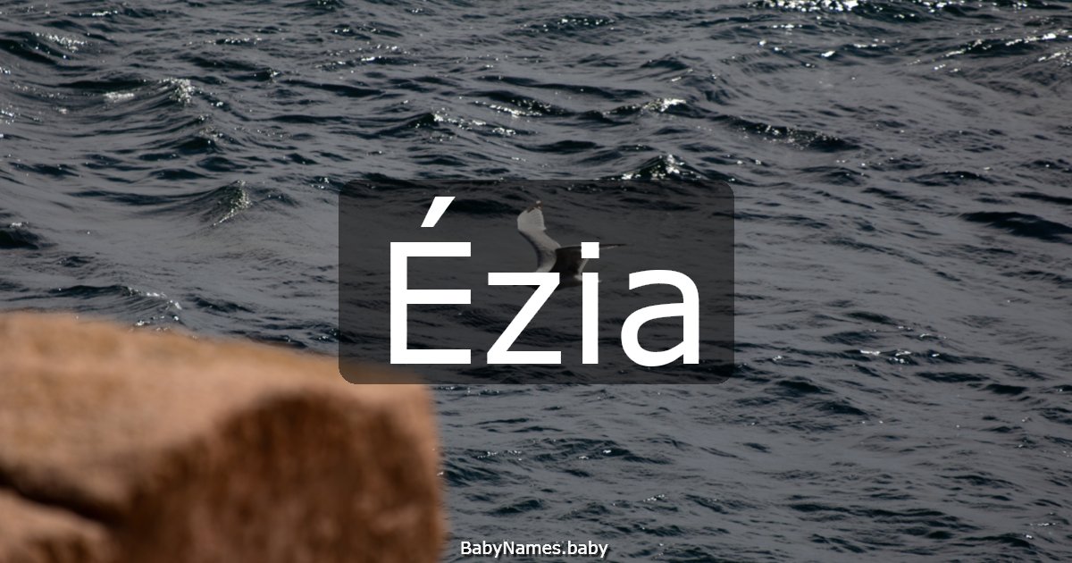 Ézia